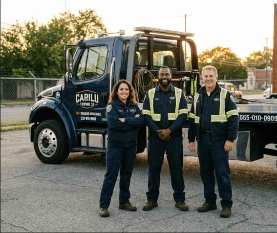 Heavy Duty Towing company in Almond, NC